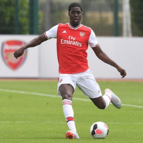  Three Nigerian Left Backs Train With Arsenal First Team Ahead Of Sheffield United Game  