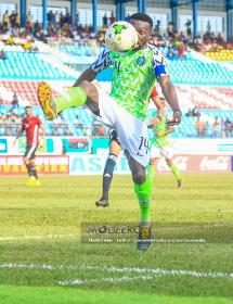 U23 AFCON: Liverpool Loanee Awoniyi, Captain Okechukwu Train With Nigeria U23s Pre-Zambia 