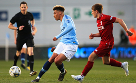 Losers Medals For Nigerian Quartet As Man City Lose To Liverpool In FAYC Final With Guardiola Watching  