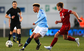 Losers Medals For Nigerian Quartet As Man City Lose To Liverpool In FAYC Final With Guardiola Watching