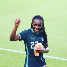 'I was very surprised' - Houston Dash striker Alozie on her first call-up to Super Falcons 