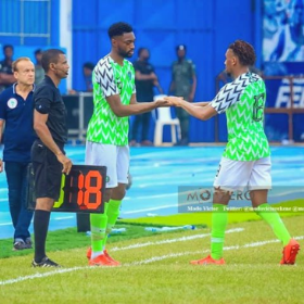 Iwobi opens up on how Okocha influenced him to switch allegiance by playing the Arsenal card 