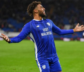 Kion Etete: Striker open to playing for Nigeria returns to Cardiff City after Bolton loan