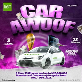  Chop life with iLOT free predict and win cars promo