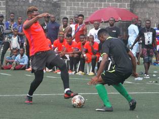 Aaron Samuel Pleased With 5-A-Side Tourney, Rainbow Stars Emerge Champions