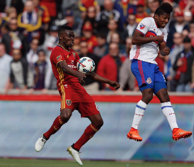 Super Eagles Midfielder Announces Departure From MLS Side Real Salt Lake