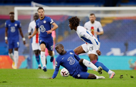 'They're A Good Side' - Eze On Why Crystal Palace Suffered Heavy Defeat To Chelsea