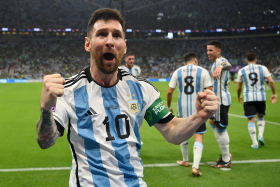 Nigerian fans react as Messi equals legendary Maradona's World Cup record for Argentina