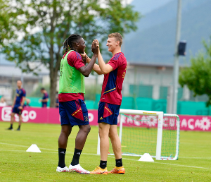 Super Eagles star pictured training with Ajax ahead of possible debut vs Sparta Rotterdam 