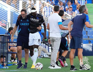 Real Sociedad confirm Super Eagles striker has suffered ACL injury 