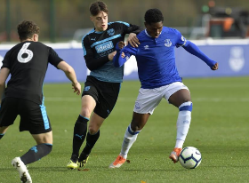 Nigeria U20 Invitee Dubbed The Next Wilfried Zaha Offered New Contract By Everton