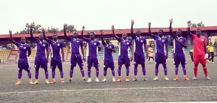 Little Messi Among The Scorers As Abia Warriors Beat MFM