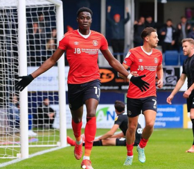 Luton Town sweating on fitness of top scorer Adebayo ahead of FA Cup clash vs Chelsea 