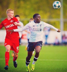 Steven Gerrard Backing Nigerian Winger To Wreak Havoc Against Manchester United 