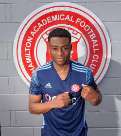 Official : 35-Goal Striker Owolabi, Ex-Wolves Defender Odoffin Join Hamilton Academical