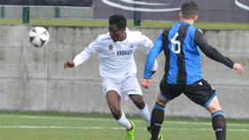 Confirmed : SC Olhanense Loan In Spezia Striker Suleiman Abdullahi