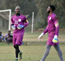 Is Akpeyi Rohr Anointed Goalkeeper? Training With NO 1 Kit, Alampasu 23 