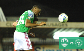  Arsenal-Owned Defender Who Wants To Play For Nigeria Makes Professional Debut For Cork City 