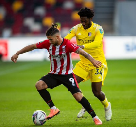Former Chelsea Star Aina Finally Debuts For Fulham In Loss To Brentford; Lookman Too