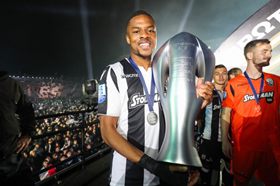 Arsenal Academy Product Akpom Excited To Face Olympiakos In Derby