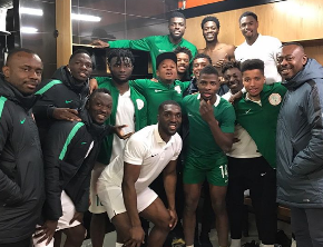 2017 Super Eagles invitee on parade for Wood in 4-2 loss to Chelsea XI with Kante 