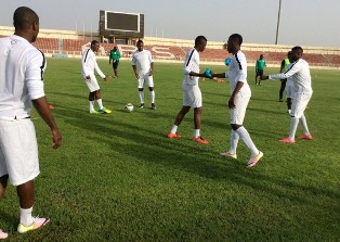 Super Eagles Hold First Training Session In Kaduna