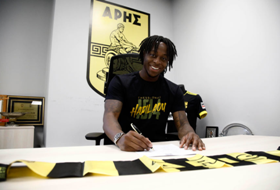 Official : 2014 Nigeria U23 invitee joins Greek club Aris Thessaloniki