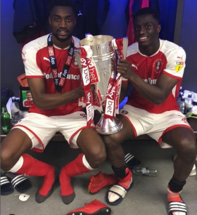 Nigeria-eligible defender joins Peterborough United, subject to passing a medical
