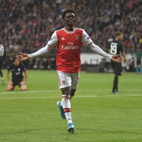  International Tug Of War Over Bukayo Saka : Arsenal New Darling Reveals He Has Visited Nigeria