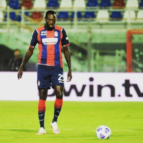 Super Eagles striker Simy proud of 150-game milestone for Crotone 