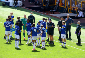 Iwobi Matches Okocha's Premier League Appearances As Everton Lose At Wolves