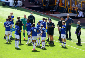 Iwobi Matches Okocha's Premier League Appearances As Everton Lose At Wolves 