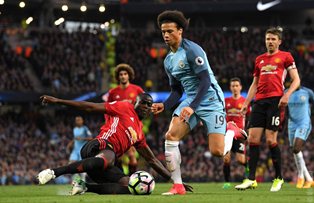 Return Of Jesus Keeps Iheanacho Out As Determined Man Utd Hold Man City