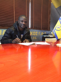 Former Heart of Midlothian Star Dauda Joins Panetolikos, Scores 95th Minute Equaliser On Debut