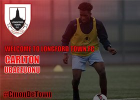 Official: South African Born Nigerian Winger Snapped Up By Longford Town FC
