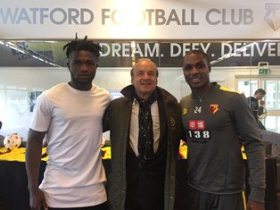 'He's Always Wanted This'- Watford's Success Delighted Big Brother Ighalo Joined Man Utd