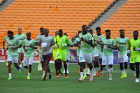 South Africa 1 Nigeria 1: Kalu Cross Forces Own Goal As Super Eagles Qualify For 2019 AFCON 