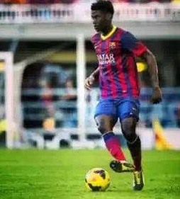 Barcelona Starlet Boluwatife Balogun Expects Awoniyi And Sokari To Shine Against Germany
