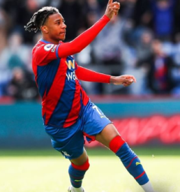 Chelsea loanee applauds super-sub Olise for role he played in Palace's second goal vs Man City 