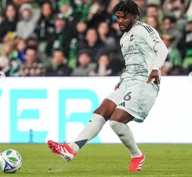 Colorado Rapids' Awaziem criticizes referee's decision after early yellow card in win v Charlotte