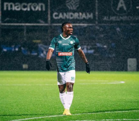 Done deal: Manchester City's sister club, Lommel SK loan out Nigerian striker