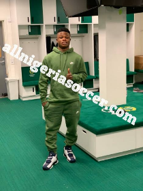   'I Really Love Hammarby' - 'Little Messi' Amoo Ahead Of First Training Session After Landing In Sweden 