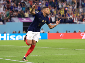 Nigerian fans rave about Mbappe after match-winning performance against Denmark 