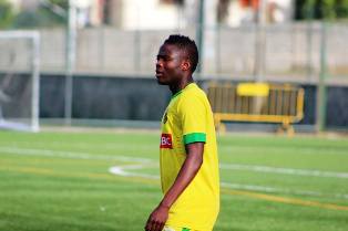 Fit - Again Amarante Winger Prince Bonkat Targets First Team Shirt 