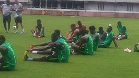 Rohr Gives Reason Why He Invited Uche, 20 Players Heading To Russia Known