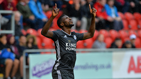 Besiktas To Make January Move For Leicester City Striker Iheanacho If.....