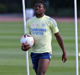 Arsenal New Boys Ideho, Akinola Left Out Of Europa League Squad List