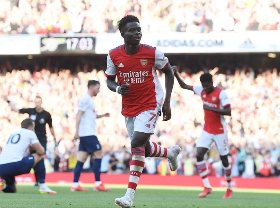 'Exciting players' - Nigerian-born ex-Man City star waxes lyrical about two Arsenal youngsters