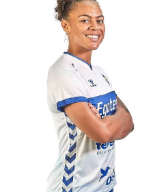 UDG Tenerife's Super Falcons striker makes Primera Division debut in 5-0 loss to Barcelona