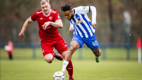 Super Eagles winger Ejuke leaves relegated Bundesliga club Hertha Berlin for good 